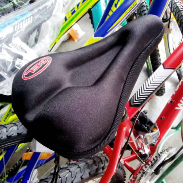 Eterna Bicycle sadel gel cover / sarung gel sadel