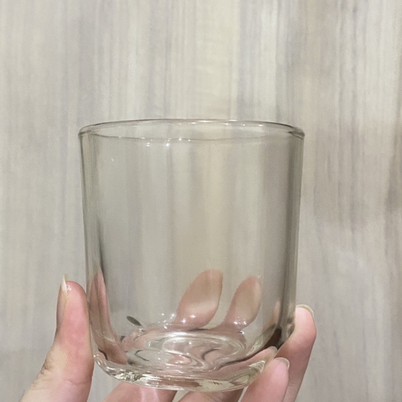 Gelas Sedang Kaca Bening Polos malt 200ml
