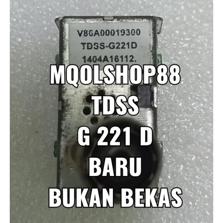 TUNER TV TOSHIBA TDSS-G221D G 221 D TDSS LED ASLI