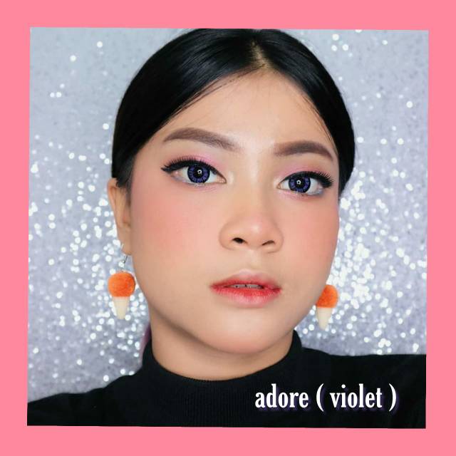 Softlens adore by living color / softlens korea