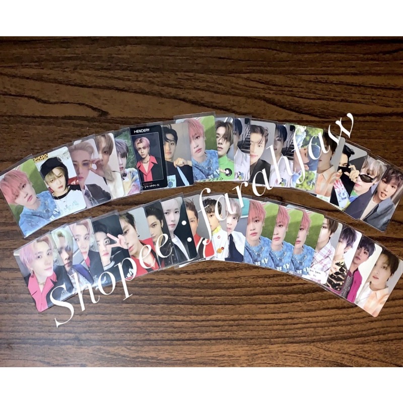 NCT DREAM, 127, FCMM PHOTOCARD OFFICIAL JAEMIN JENO JISUNG CHENLE HAECHAN MARK RENJUN HELLO FUTURE, 