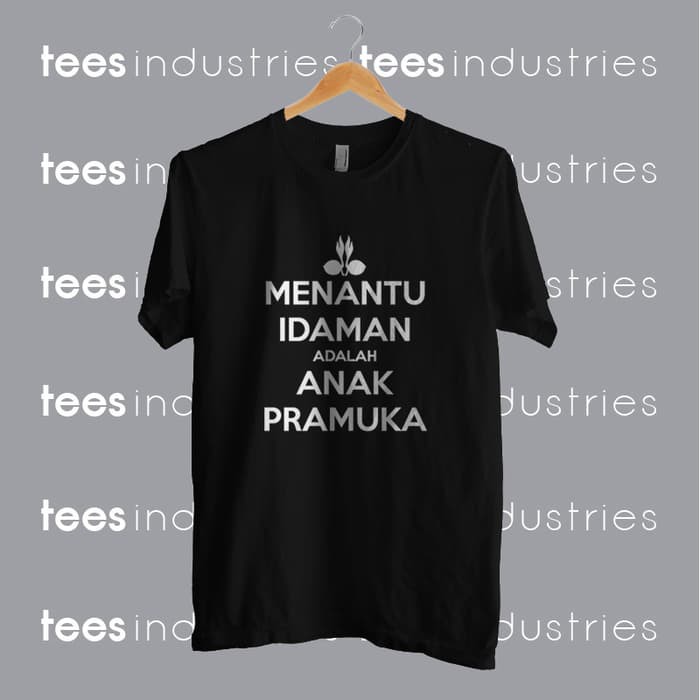 Kaos Tshirt Baju Kata Kata Anak Pramuka Premium Sae