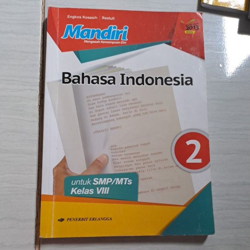 

Bahasa Indonesia Mendiri 2
