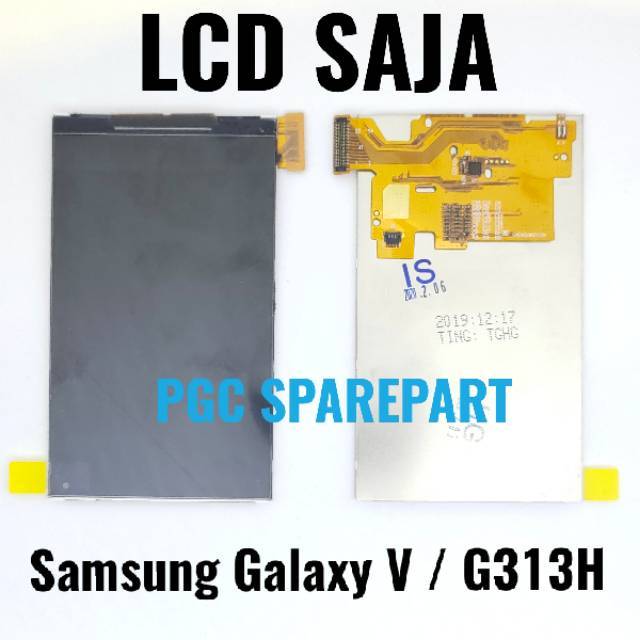Original OEM LCD Samsung Galaxy V - G313 - G313H - SM-G313Hz LCD Saja - Tidak cocok di G313F