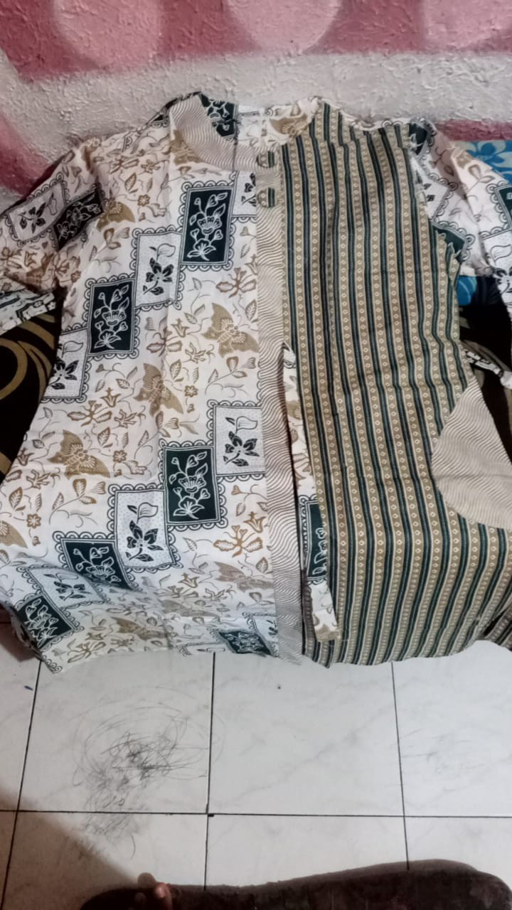 Batik Tunik Jumbo Big Size Jumbo Xxl Xxxl 3l 4l 5l Wanita