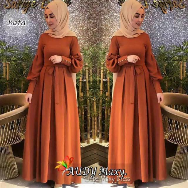 Audy Maxy|Maxi TERMURAH | Gamis | Dress Muslim