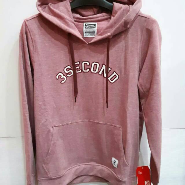 3second Jaket Wanita Hoodie