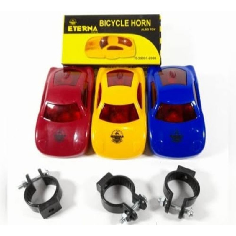 Bel Sepeda Anak Eterna model mobil ( sudah termasuk baterai)