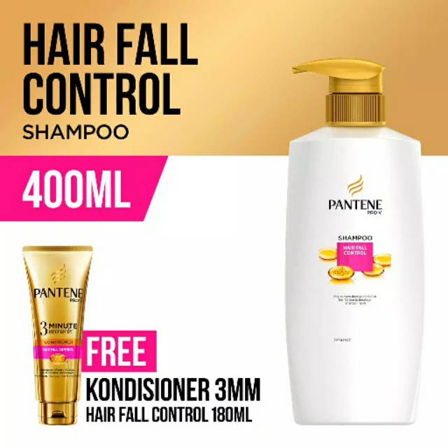 Cara pakai conditioner pantene hair fall control