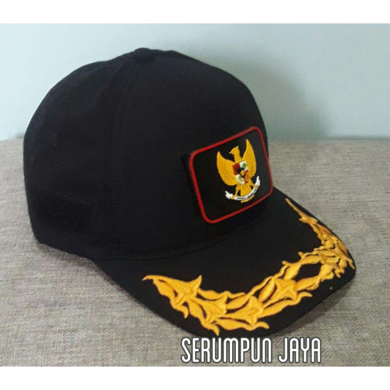 TOPI GARUDA - TOPI GARUDA PAMEN BORDIR