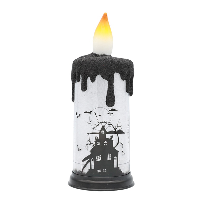 Zzz Lampu Lilin LED Elektrik Tanpa Api Tenaga Baterai Untuk Dekorasi Pesta Pernikahan / Natal / Halloween