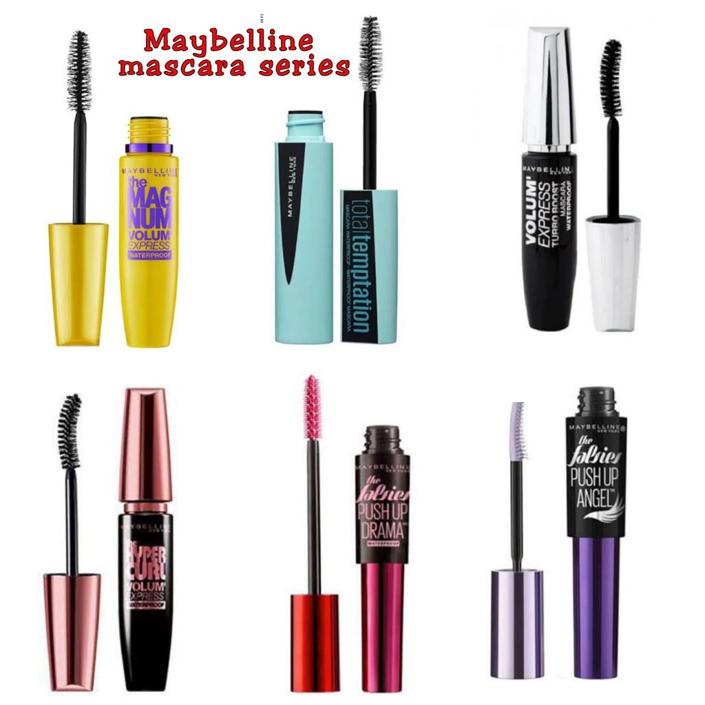 Maybelline Mascara Original by AILIN