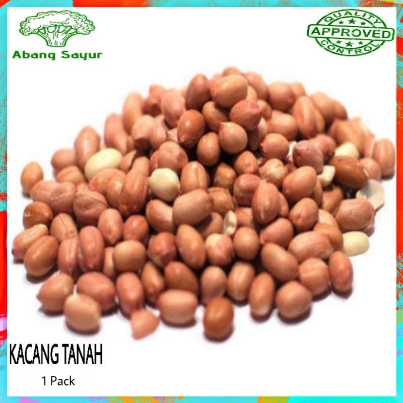 

Kacang Tanah Kulit 100gr