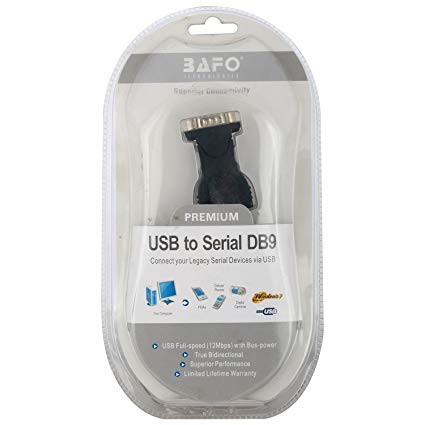 Kabel printer Thermal Dot Matrik USB to Serial DB9 BAFO BF-810 Original