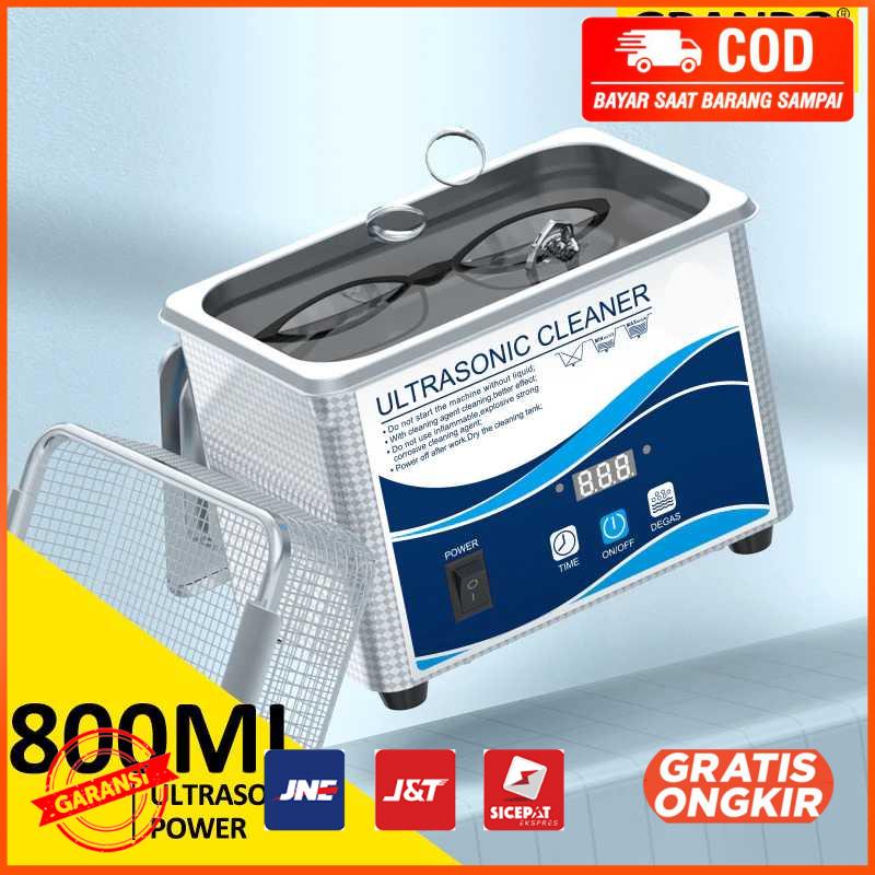 Mesin Pembersih Perhiasan Ultrasonic Cleaner 35W