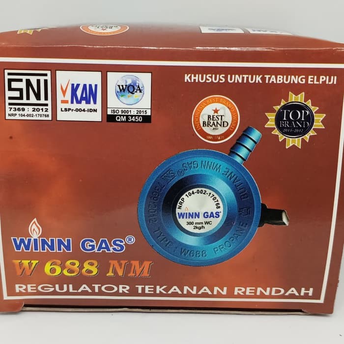 Regulator Kompor Gas Winn Gas W688NM W 688 NM SNI