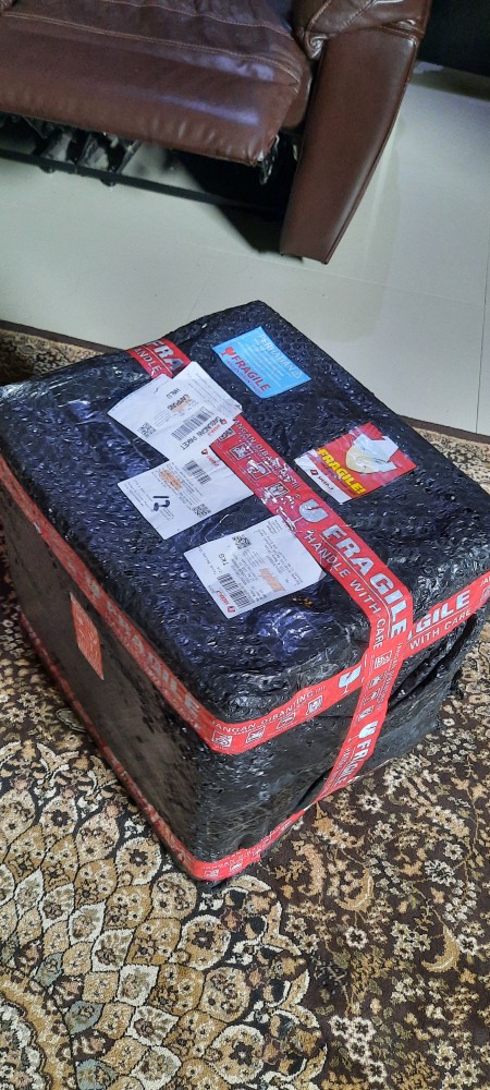 Mesin Es Stainless Steel Iceler Es Batu Kristal 20kg/hari