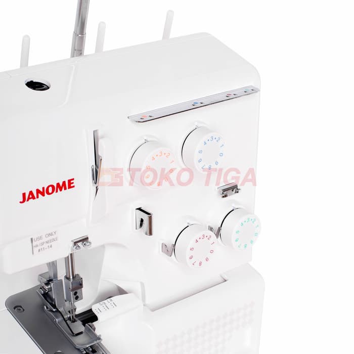 Mesin Obras Neci Portable JANOME 8002D / 8002 D