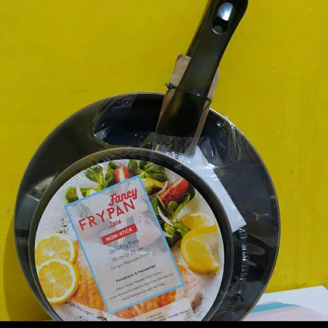 Frypan set/teflon anti lengket