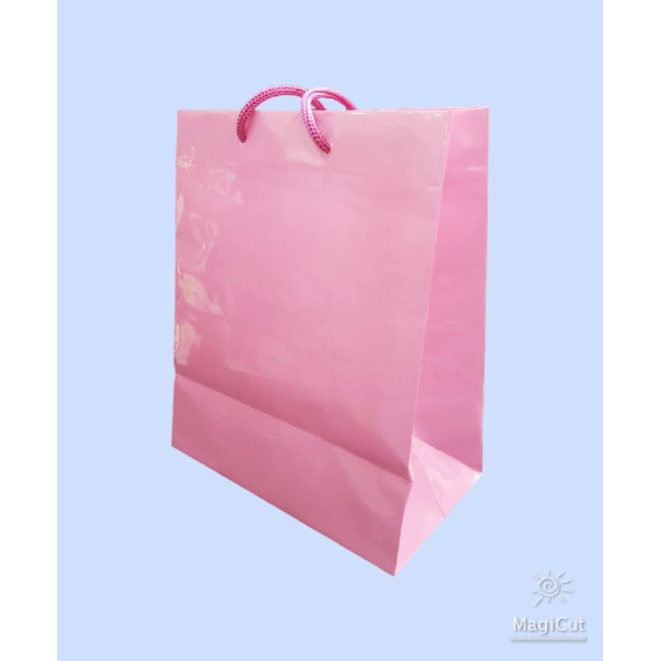 

TAS KERTAS PREMIUM PINK 20X11XT24