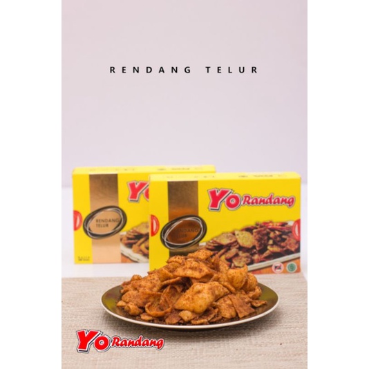 

RENDANG TELUR ASLI MINANG 100% HALAL