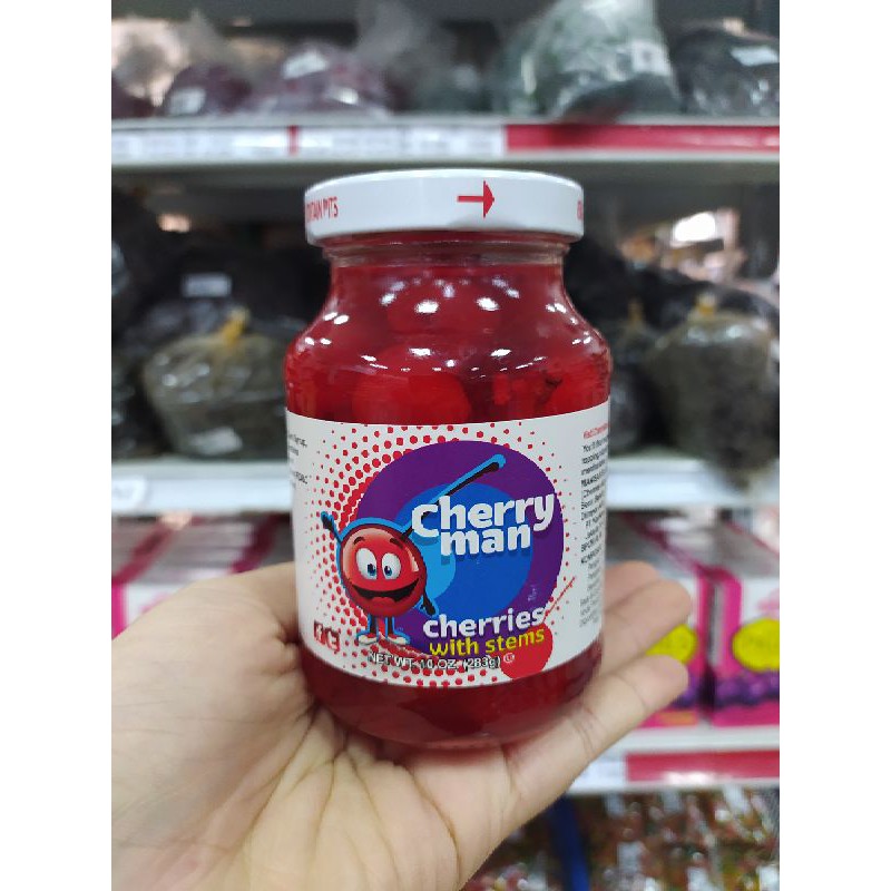 

Cherryman Jumbo 283gr