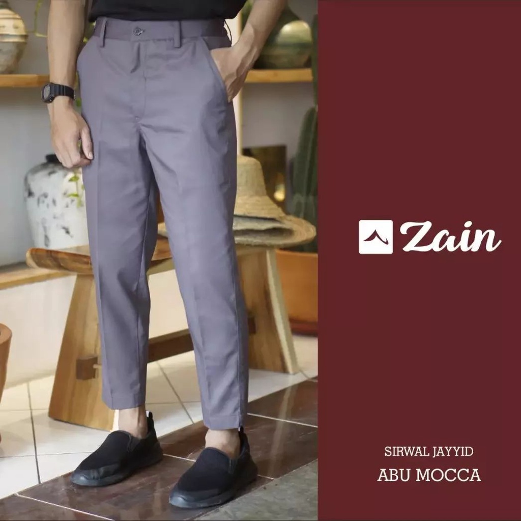 SIRWAL Chino JAYYID Celana Pria Bahan Katun By Zain Sirwal