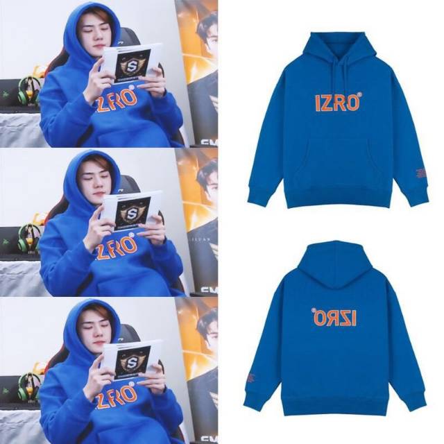 [ READY STOCK ] Sehun Izro Hoodie