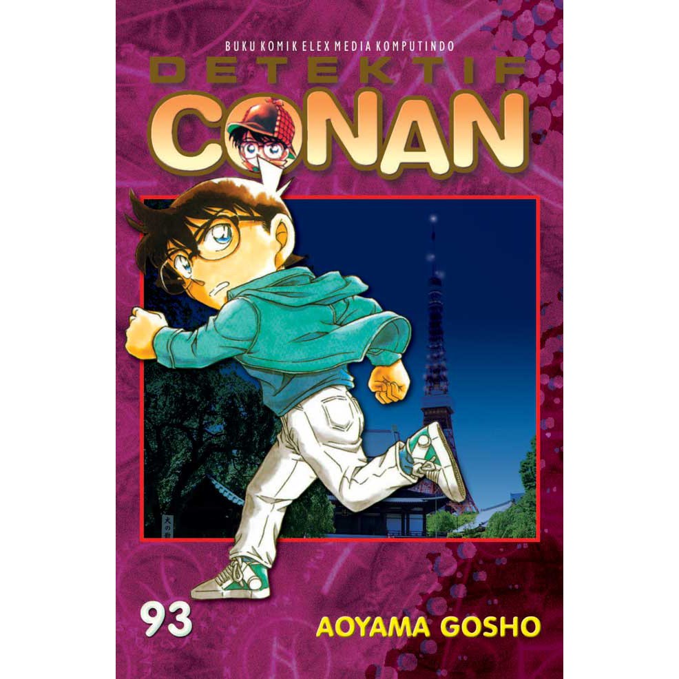 Detective Conan Vol. 90, 91, 92, 93, 94, 95, 96, 97, 98 karya Aoyama Gosho-#93