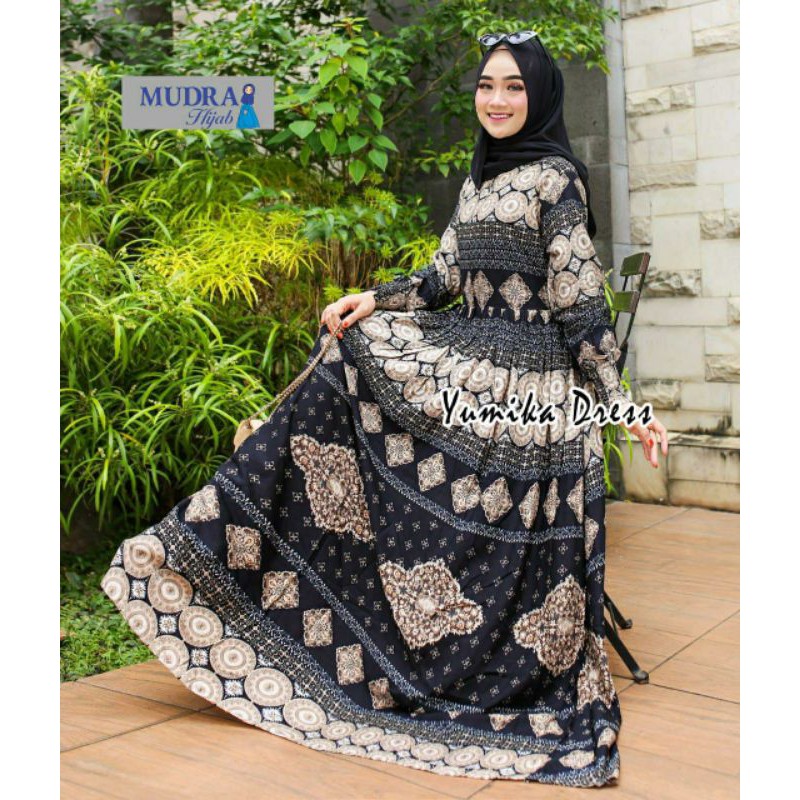 Yumika Dress Rayon Dress Ori
