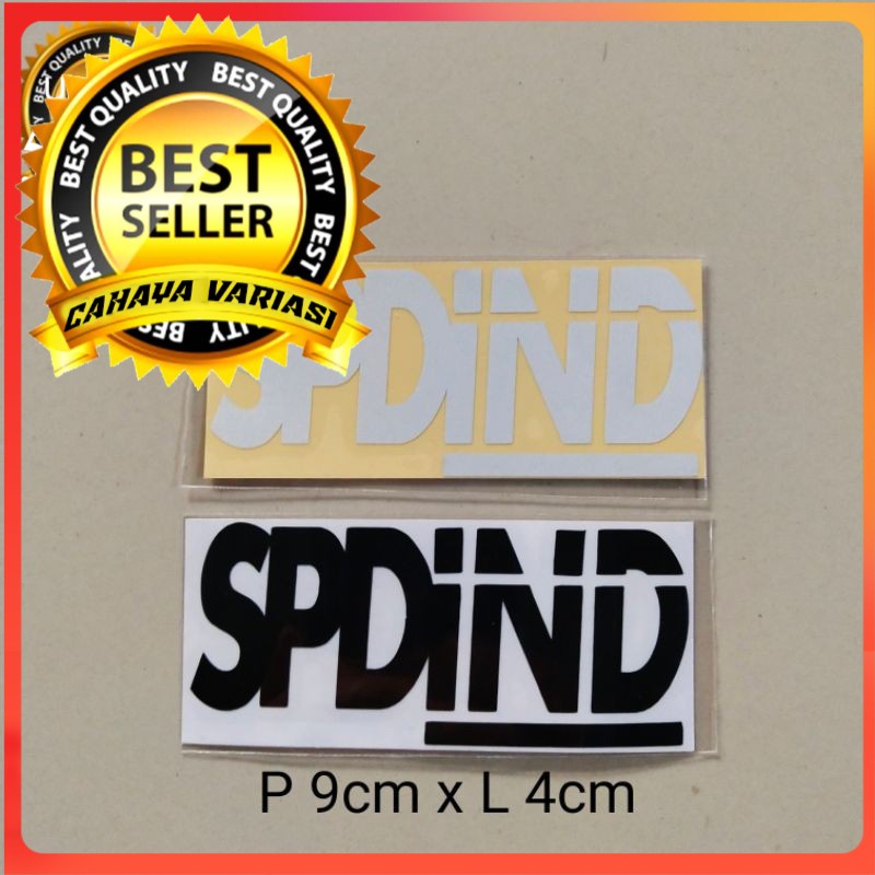 

Stiker cutting SPDIND berkualitas terbaik