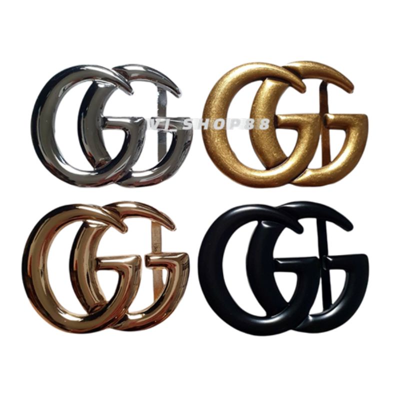 KEPALA IKAT PINGGANG CANTOL TUSUK KEPALA GESPER 3.5CM