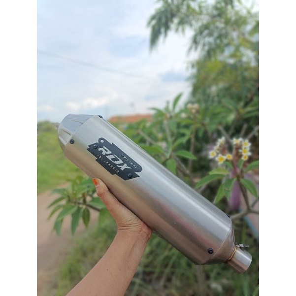 Slincer knalpot racing rdx original yogyakarta model kapsul monster bukan dpj