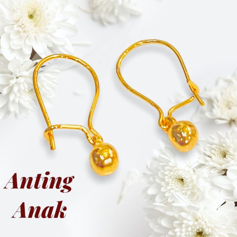 anting anak simpel