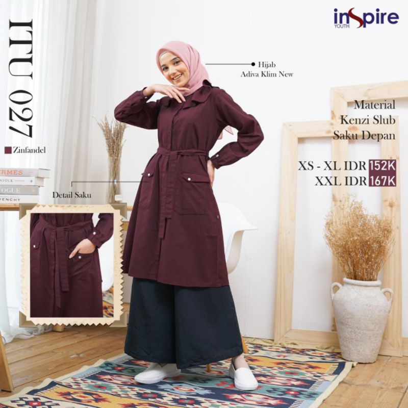 BISA COD - Inspire Tunik ITU 027