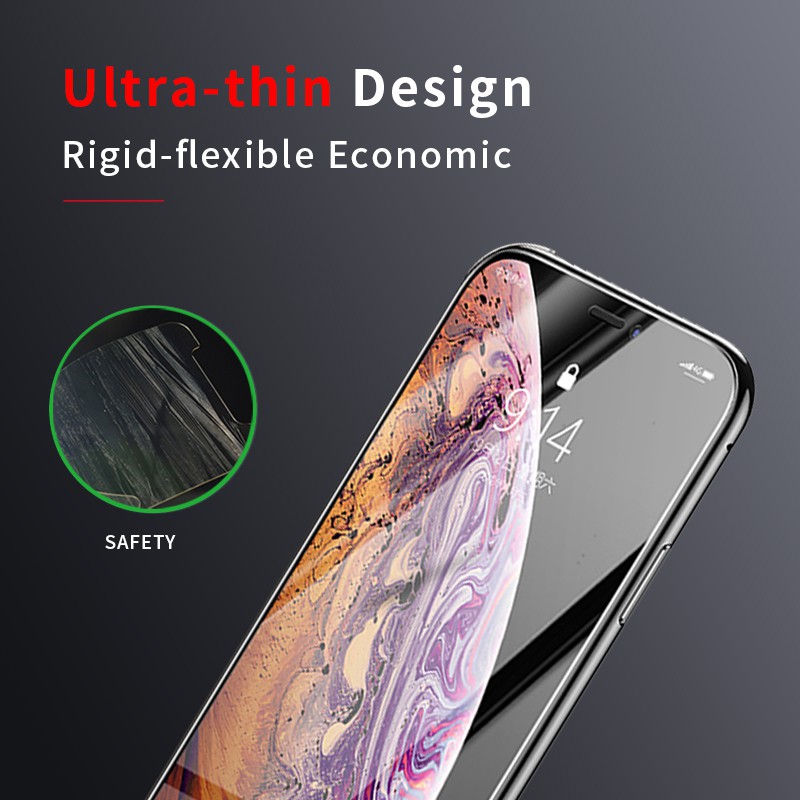 CLEAR flexible glass LG G6 / G5 / Q6 / Q6 PLUS BEST SUIT