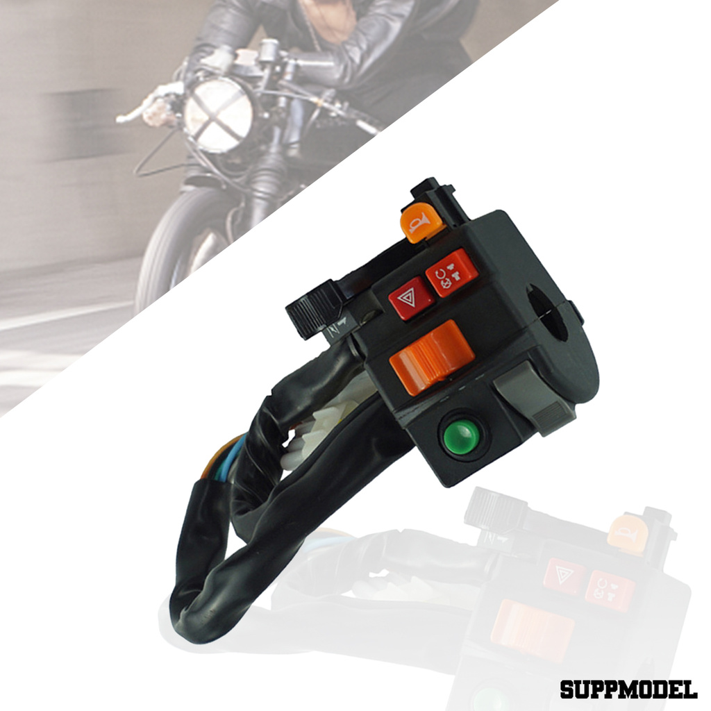 SPM KG-054 Motorcycle Horn Turn Signal Handle Switch Handlebar Motorbike Accessories