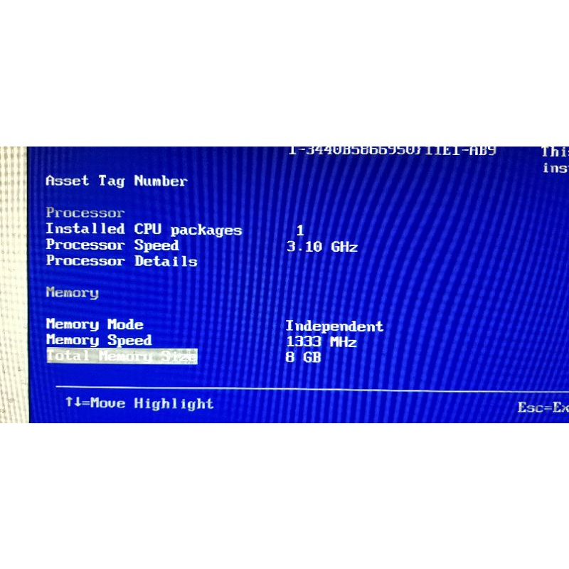 PC SERVER IBM XEON E3 1220 RAM 8GB SSD 240GB HDD 1TB