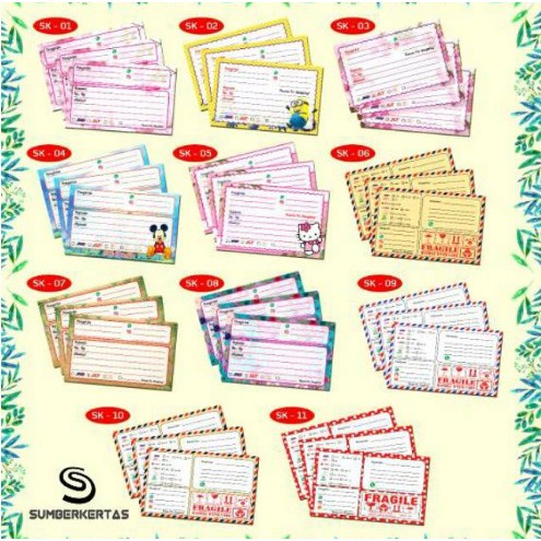 

CETAK STIKER CUSTOM/CUSTOM LABEL PENGIRIMAN/MURAH