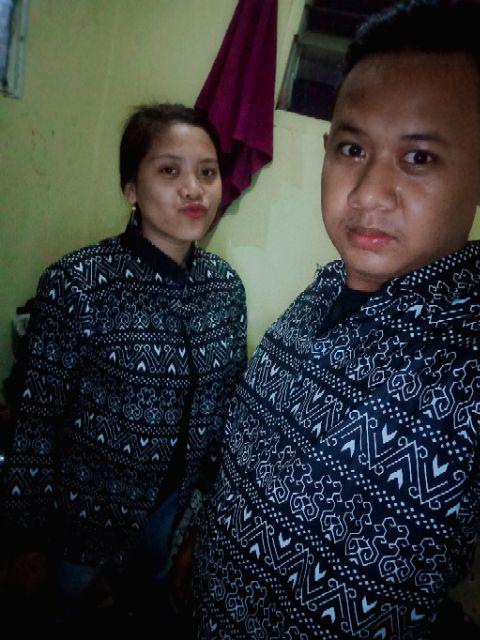 Batik Couple Original Motif Monocrome