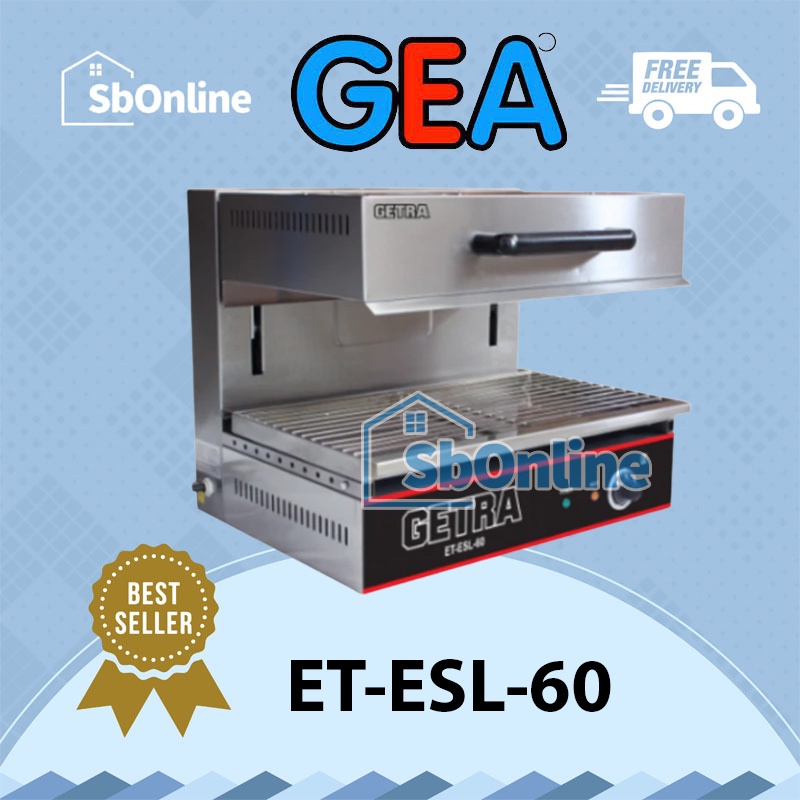 Getra ET-ESL-60 Large Electric Salamander