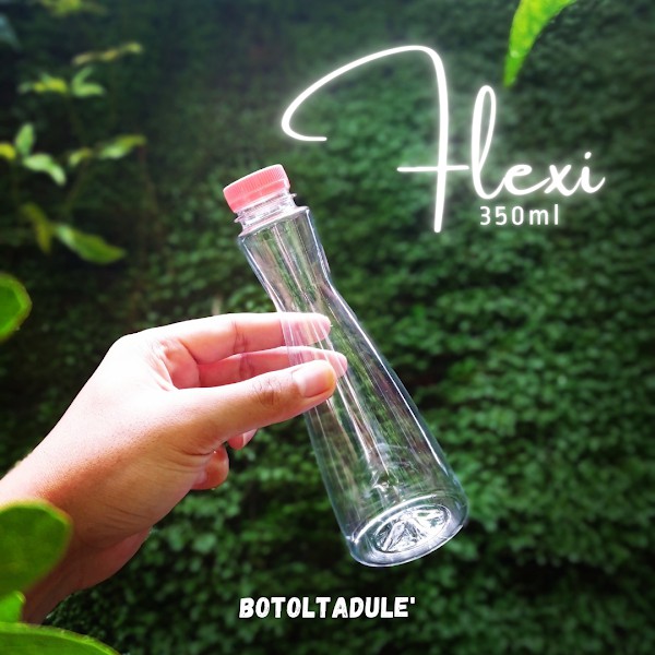 Botol Plastik Flexi 330ml / Botol Flexi 330ml / Botol Plastik 330ml / Flexi 330ml / Botol 330ml