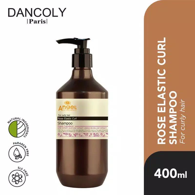 Angel Dancoly RoseElastic Curl Shampo