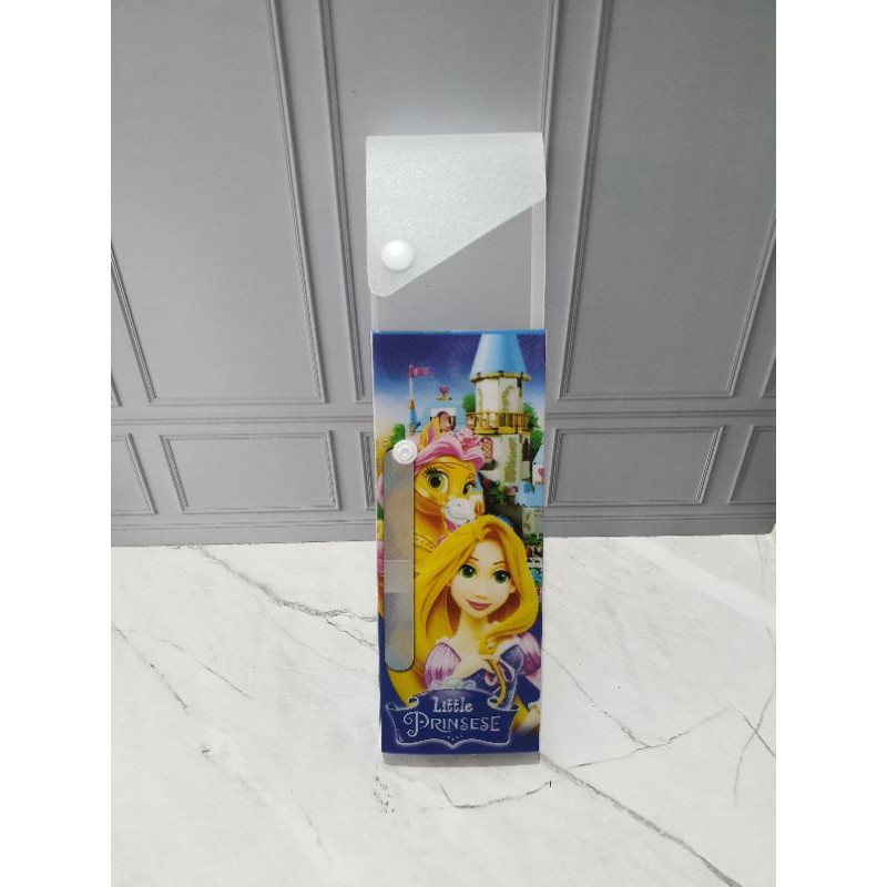 kotak pensil slot kancing/kotak pensil laci/pensil case/tempat pensil-Princess