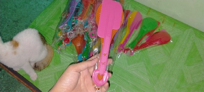 Souvenir Sodet Spatula / Solet / Kemas