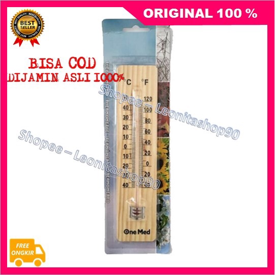 [BISA COD] Termometer Air Raksa Alat Mengukur Suhu Ruangan 100% ASLI ORIGINAL