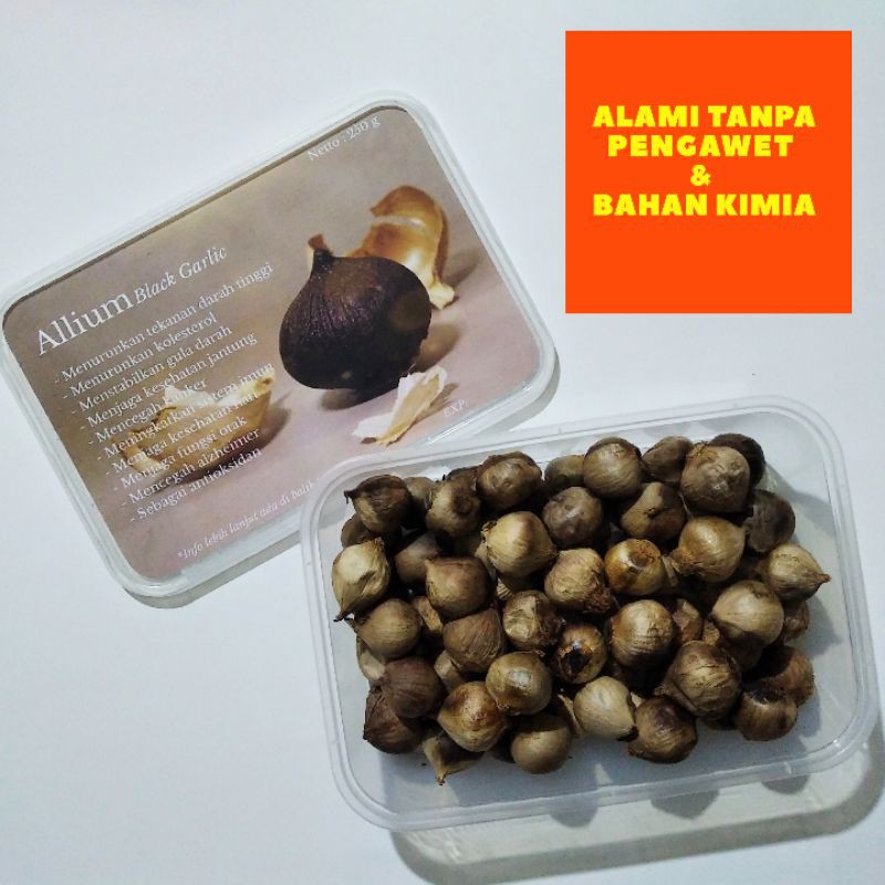 

Bawang hitam tunggal 250g