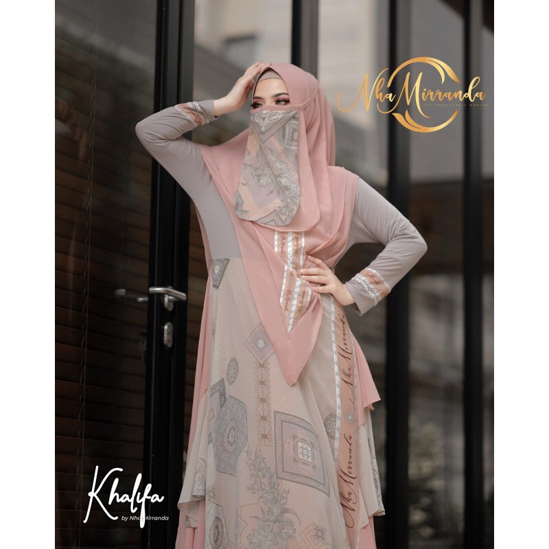 Gamis Khalifah Original By Nha Mirranda