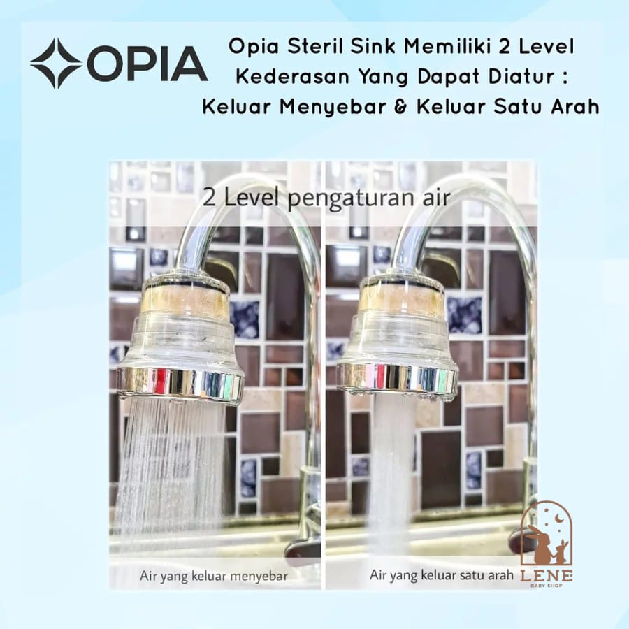 Opia - Steril Sink Filter Head Set - Healthy Water Purifiying System