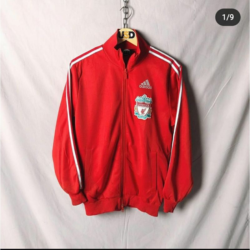 Jaket tracktop Adidas Liverpool
